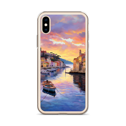 Seaside Village #2 iPhone Case