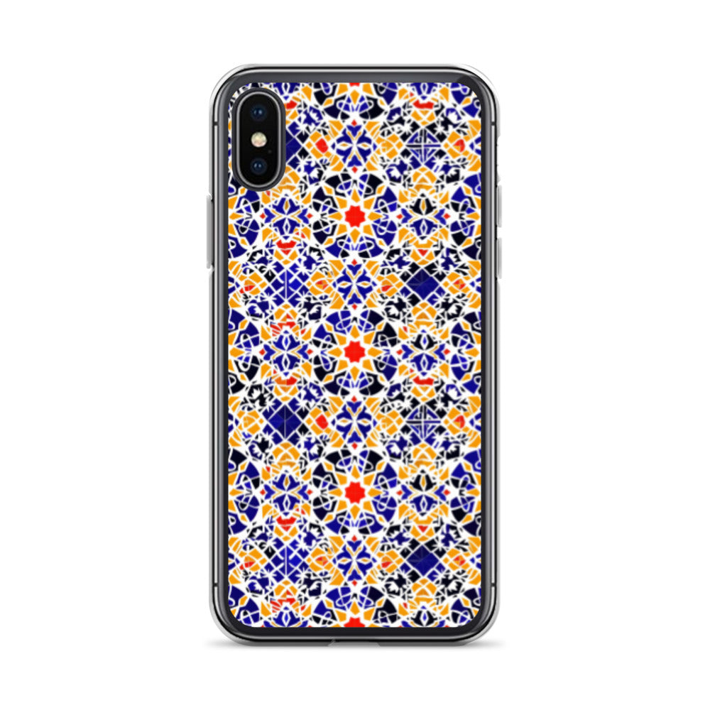 iPhone Case Colorful Andalusian Ceramic Tile