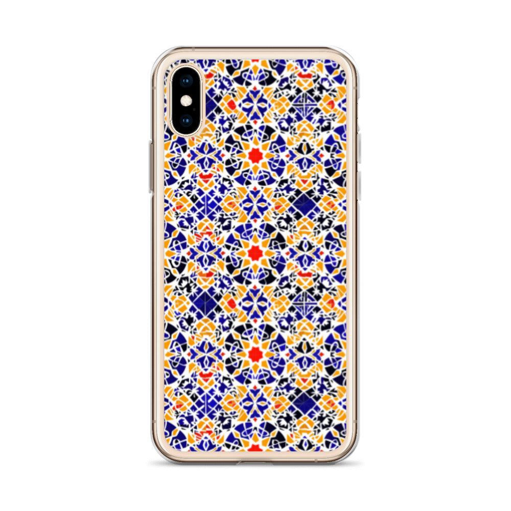 iPhone Case Colorful Andalusian Ceramic Tile