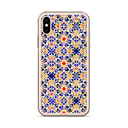 iPhone Case Colorful Andalusian Ceramic Tile