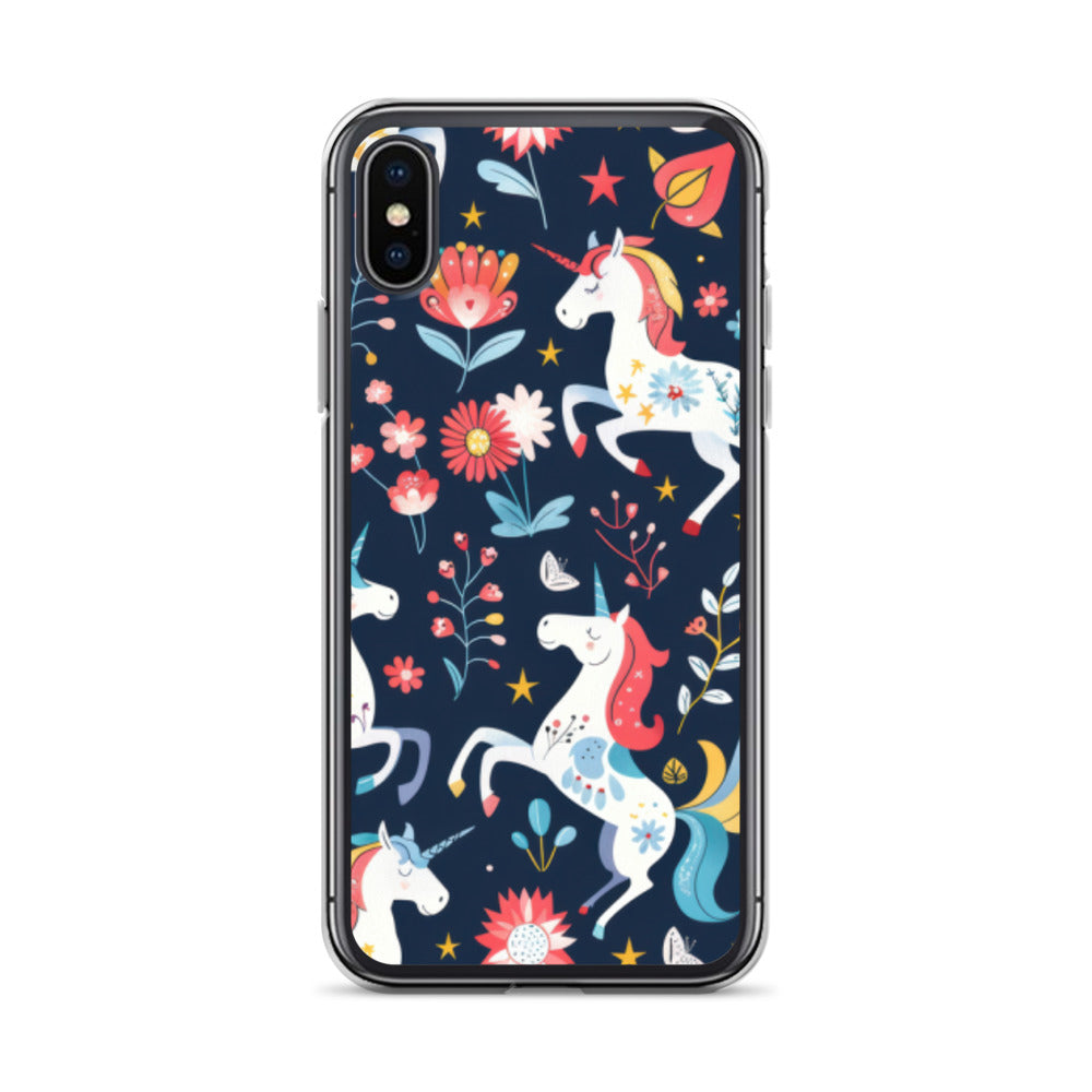 iPhone Case Adorable Unicorns