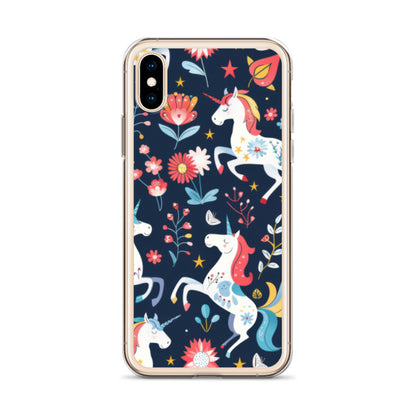 iPhone Case Adorable Unicorns