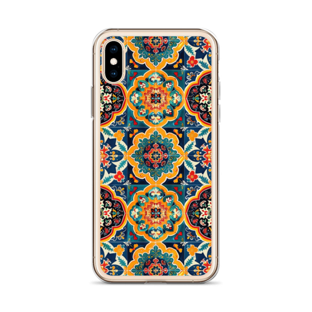 iPhone Case Colorful Armenian Ceramic Tiles
