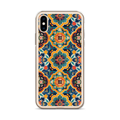 iPhone Case Colorful Armenian Ceramic Tiles