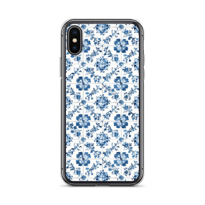 iPhone Case French Provincial 19th Century Painted Tile