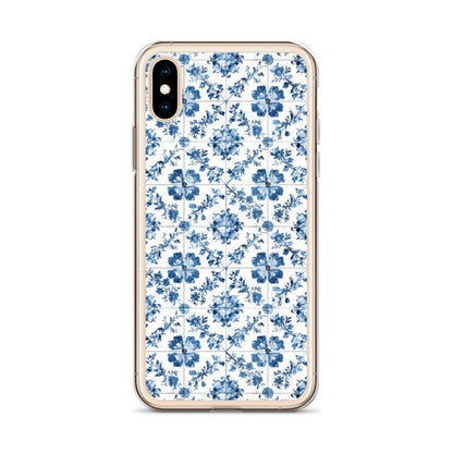 iPhone Case French Provincial 19th Century Painted Tile