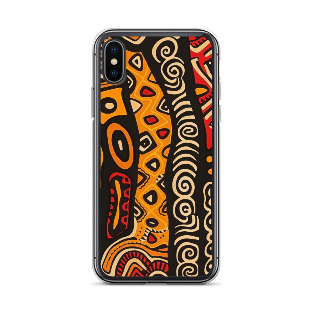 iPhone Case Yemanja Pattern