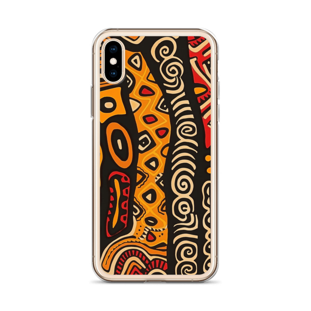 iPhone Case Yemanja Pattern