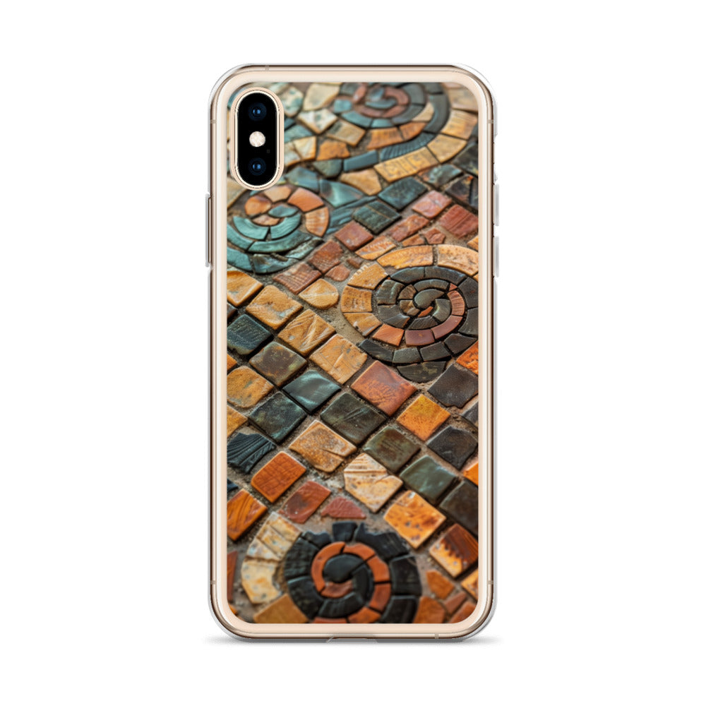 iPhone Case Ancient Roman Tesserae Mosaic