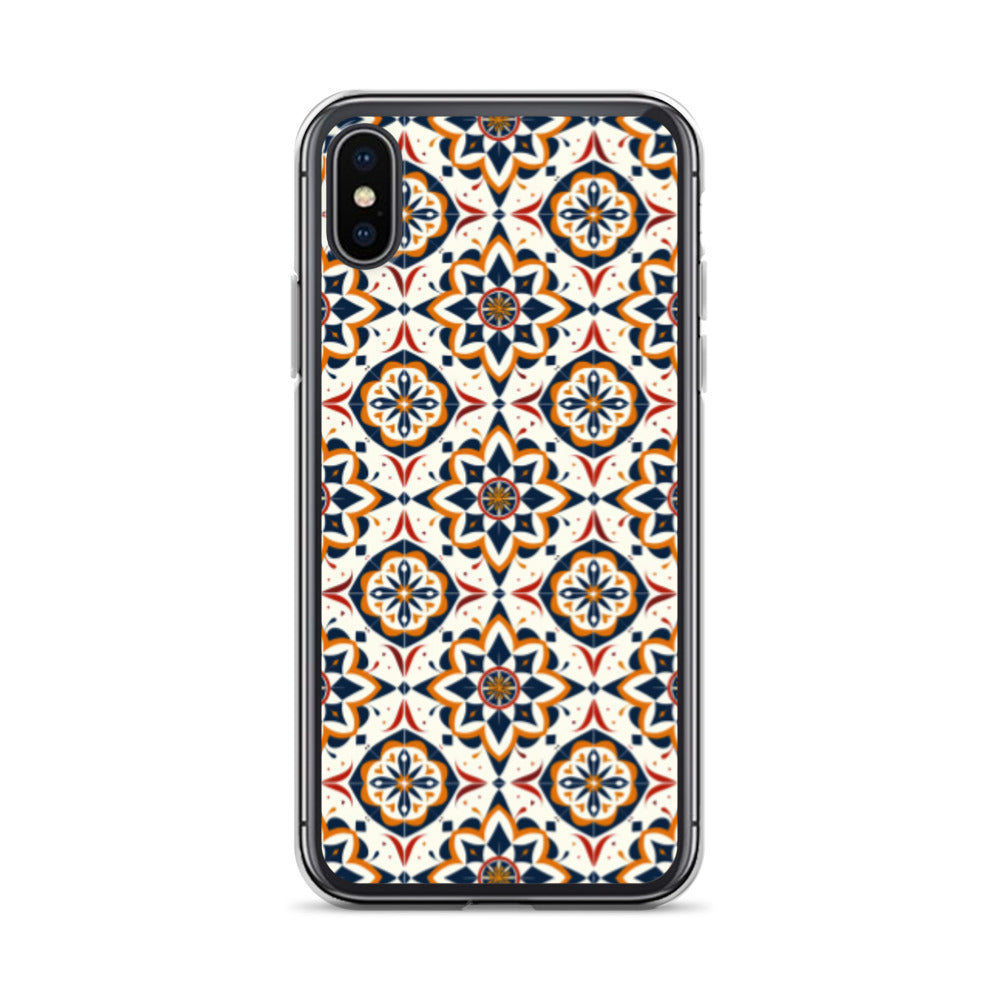 iPhone Case Indian Athangudi Pattern
