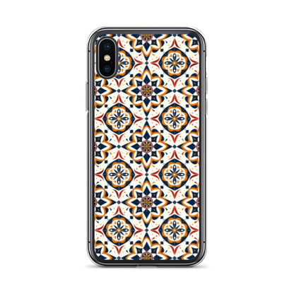 iPhone Case Indian Athangudi Pattern