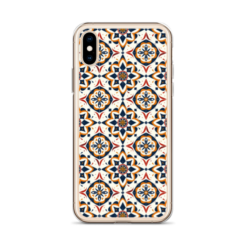 iPhone Case Indian Athangudi Pattern