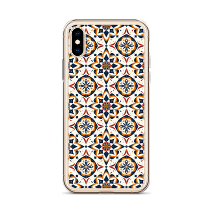 iPhone Case Indian Athangudi Pattern