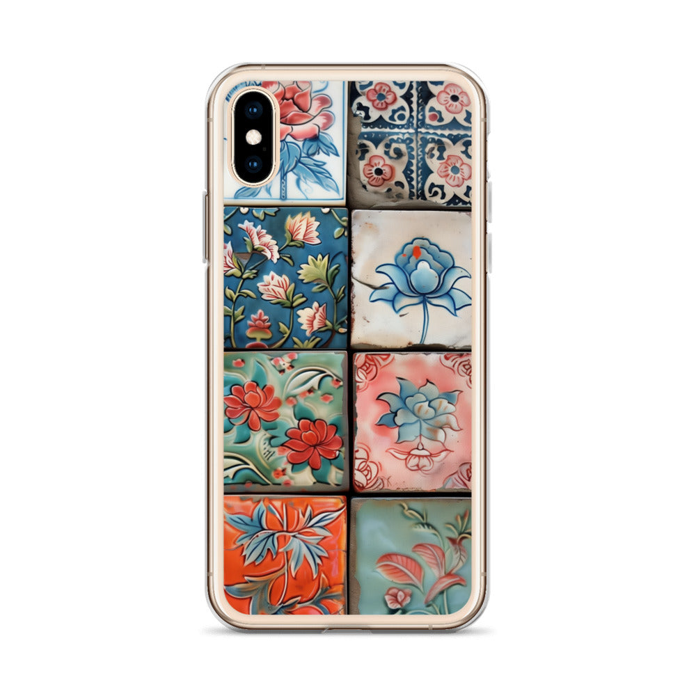 iPhone Case More Colorful Majolilca Tiles