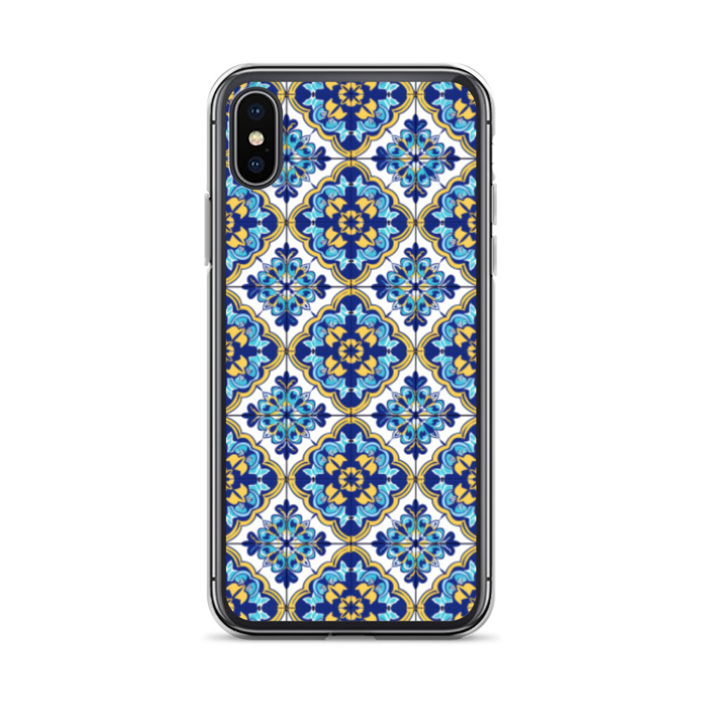 iPhone Case Kashi Tiles Blues