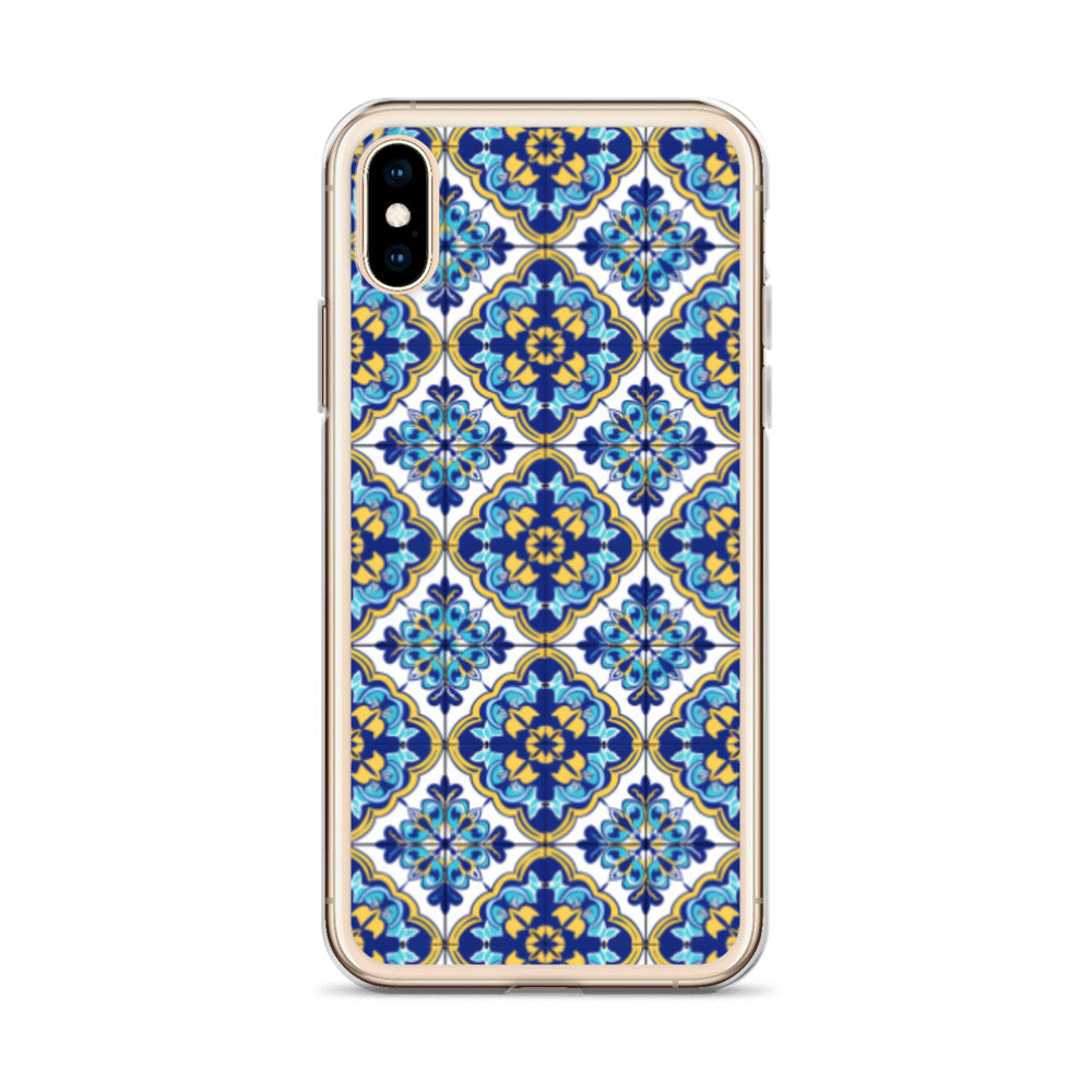 iPhone Case Kashi Tiles Blues