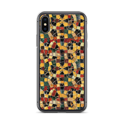 iPhone Case Colorful Baldozas Mosaic