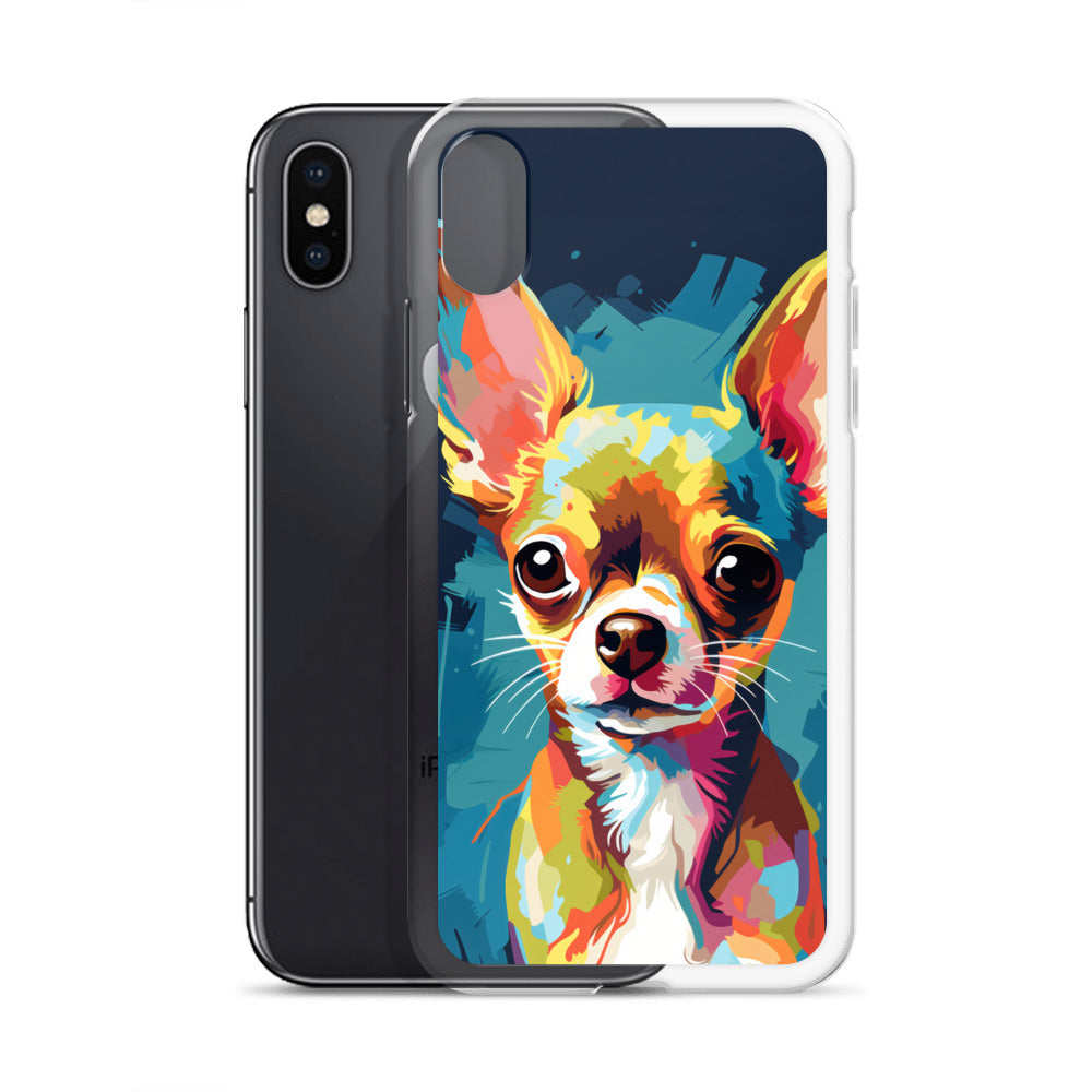 iPhone Case Painted Chihuahua