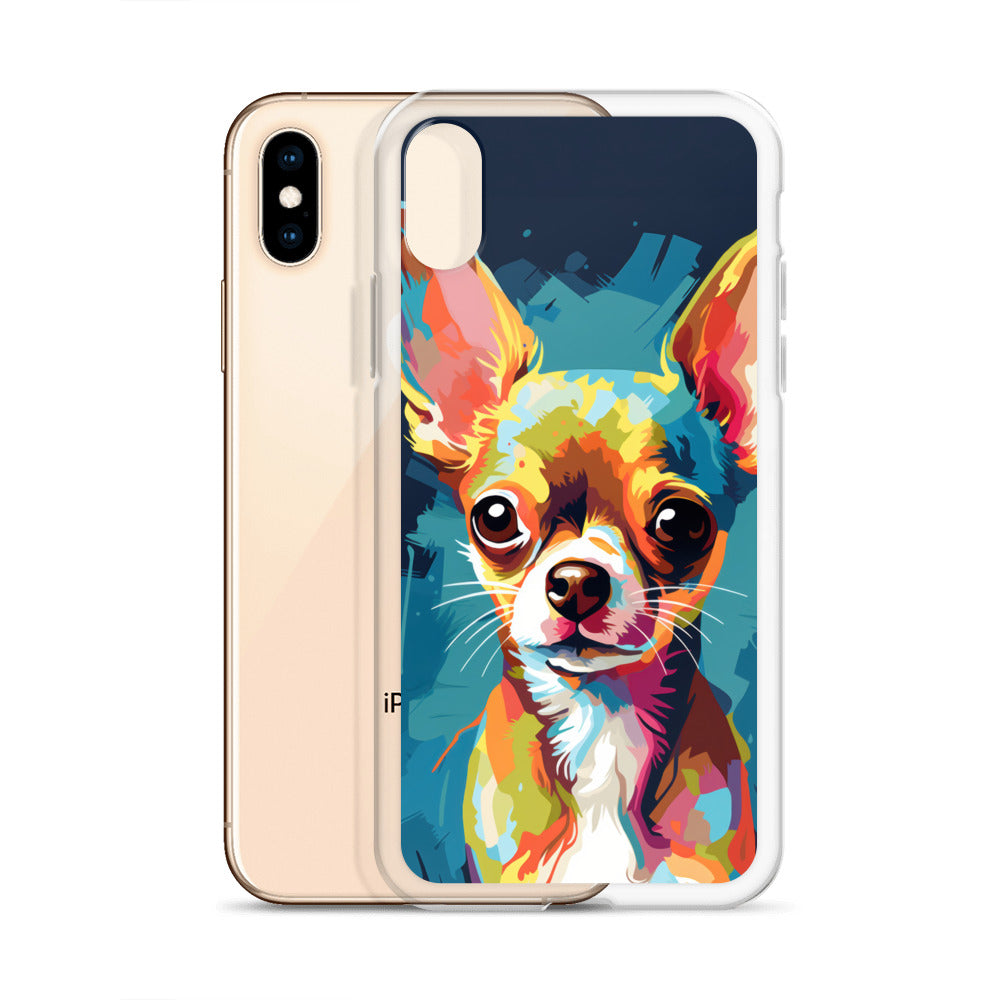 iPhone Case Painted Chihuahua