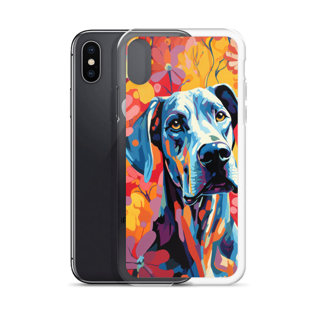 iPhone Case Painted Great Dane