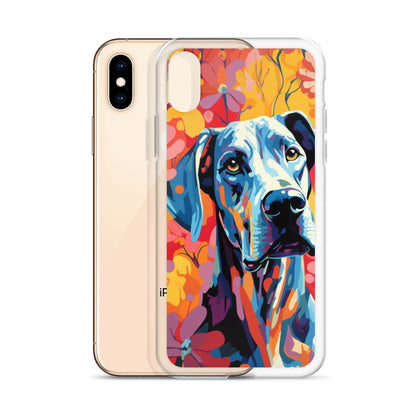 iPhone Case Painted Great Dane