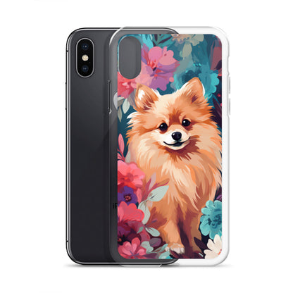 iPhone Case Painted Pomeranian