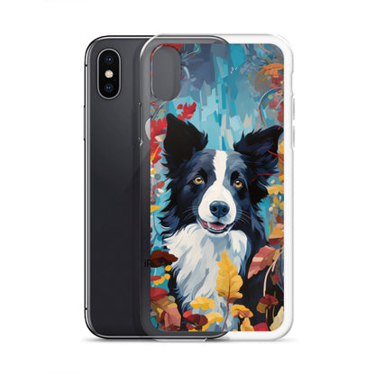 iPhone Case Painted Border Collie