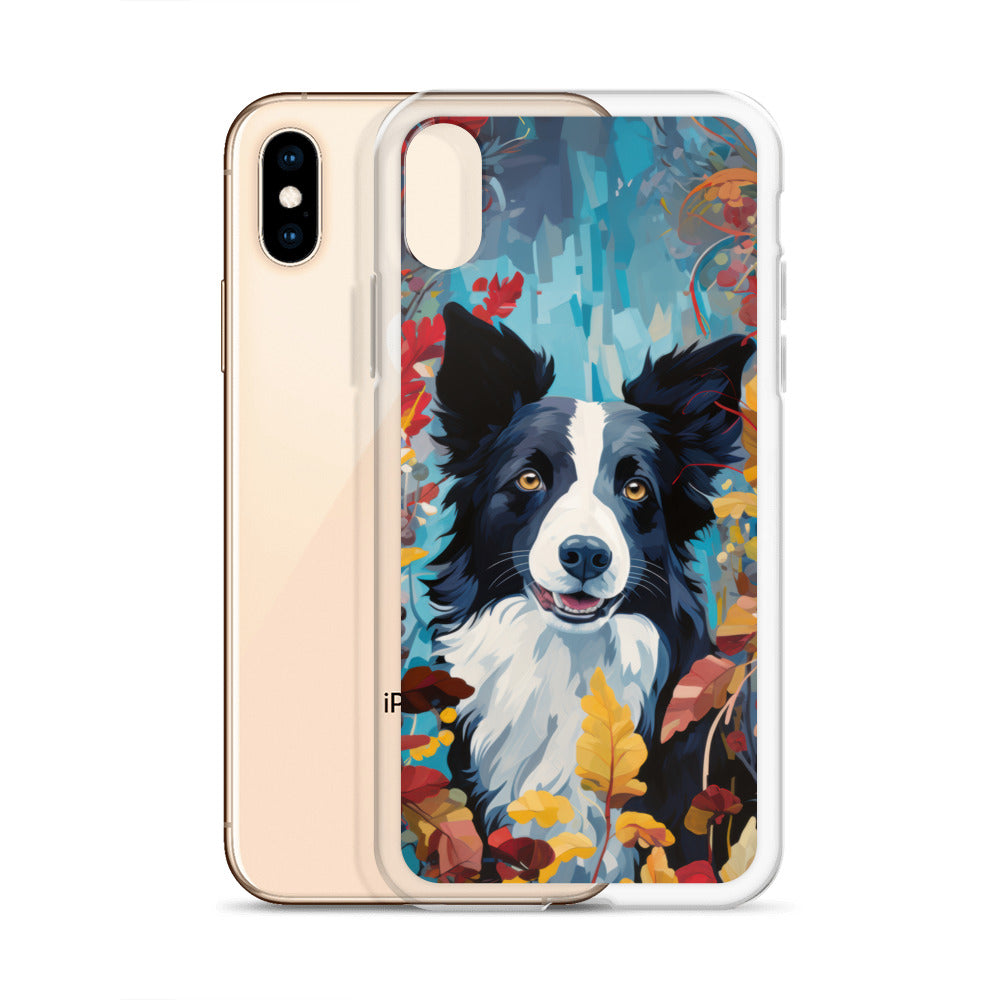 iPhone Case Painted Border Collie