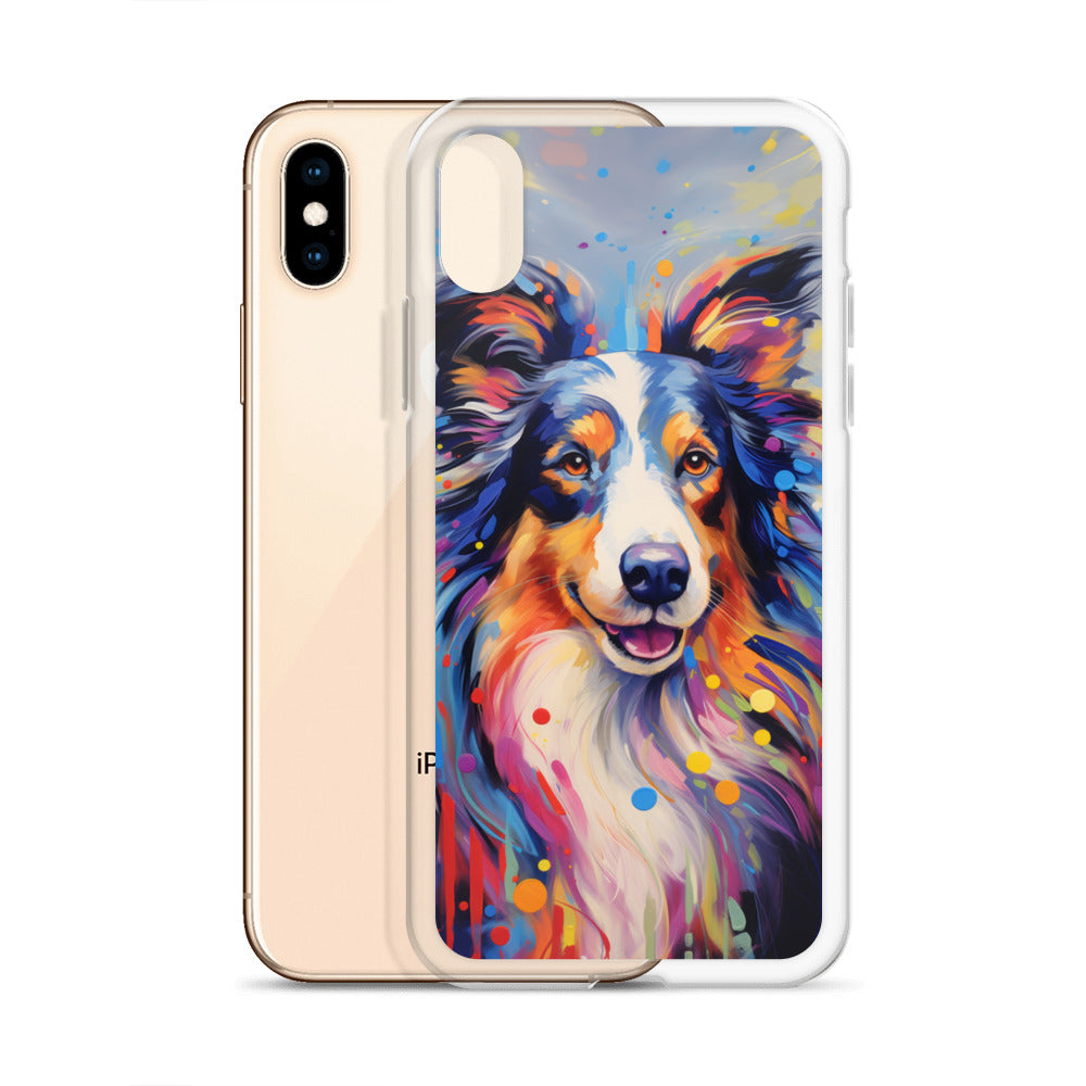 iPhone Case Painted Collie