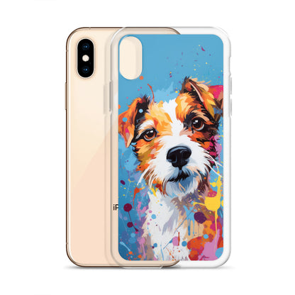 iPhone Case Painted Jack Russell Terrier