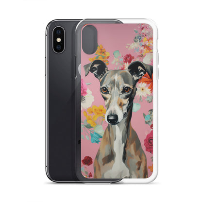 iPhone Case Painted Whippet