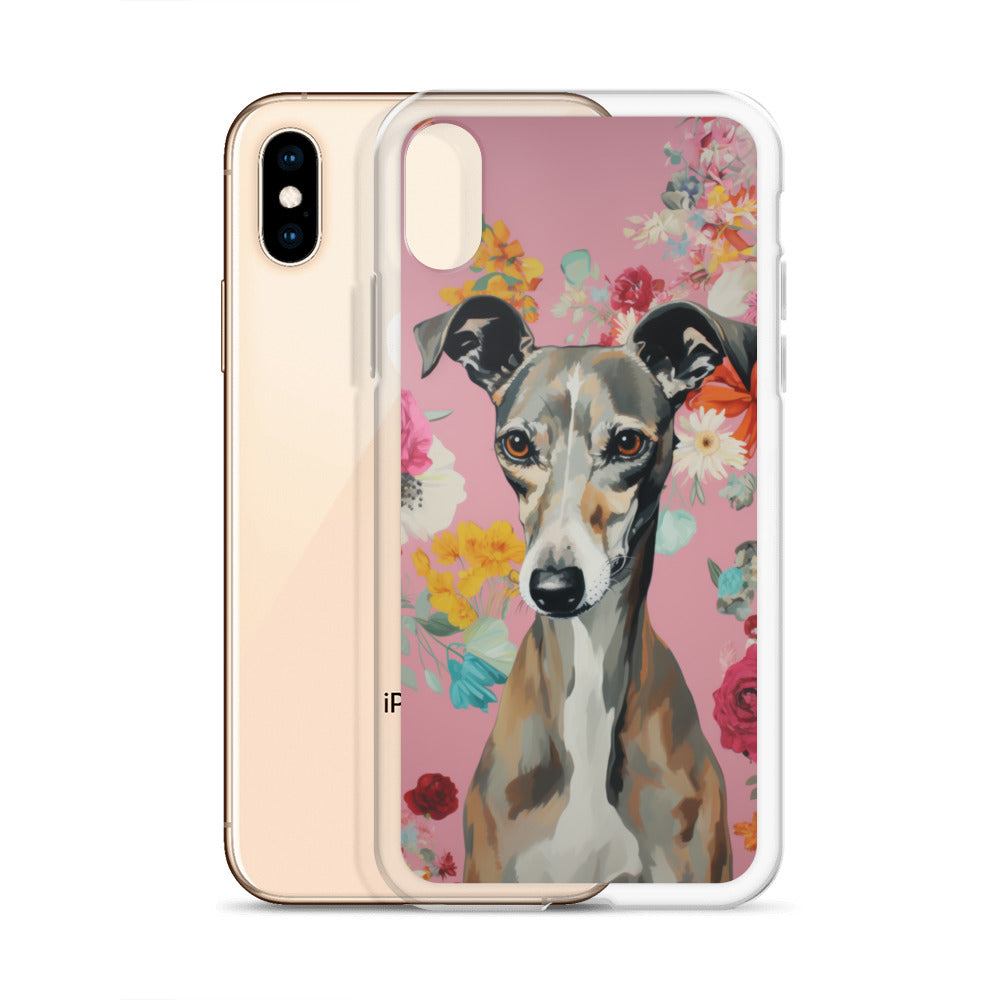 iPhone Case Painted Whippet