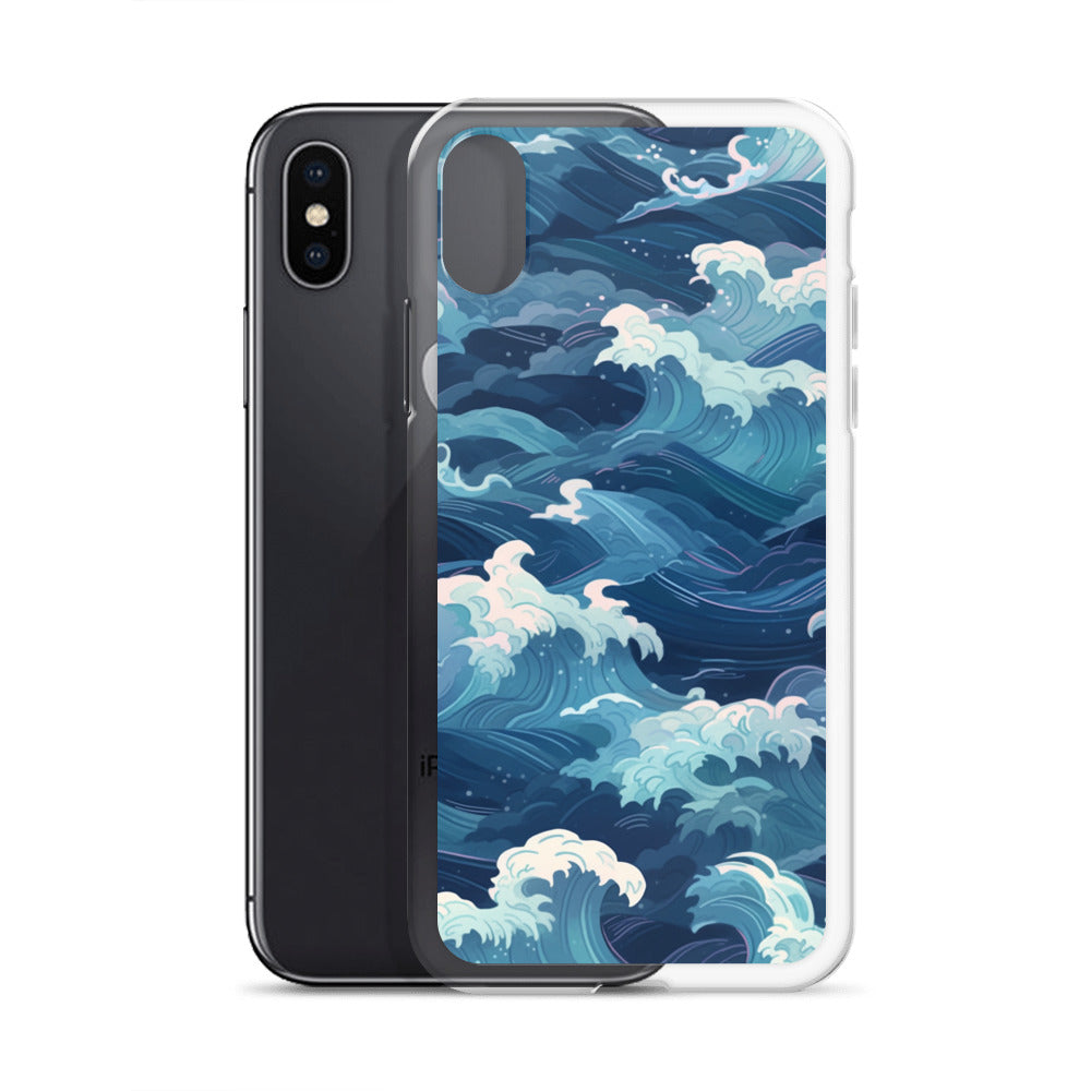 Crashing Waves iPhone Case