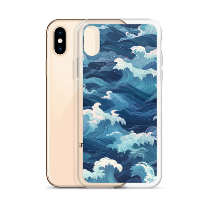 Crashing Waves iPhone Case