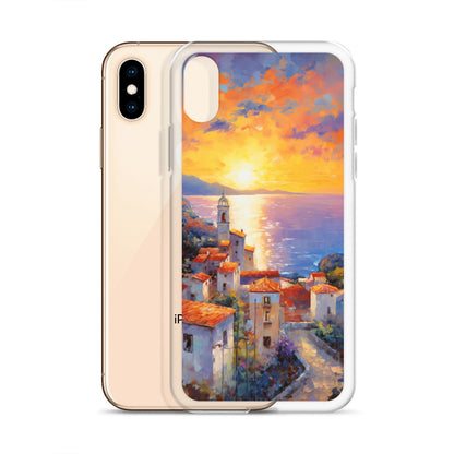 Seaside Village iPhone Case