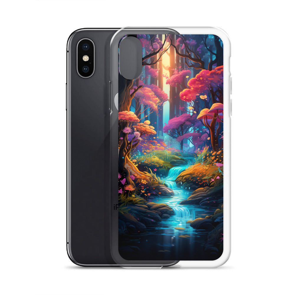 Fantasy Forest iPhone Case