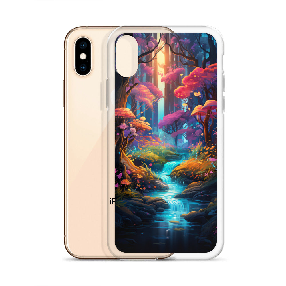 Fantasy Forest iPhone Case