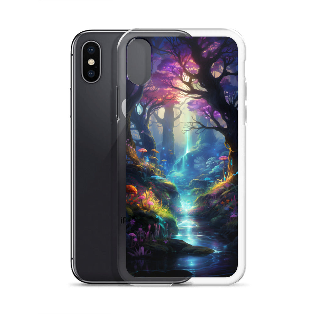 Fantasy Forest iPhone Case