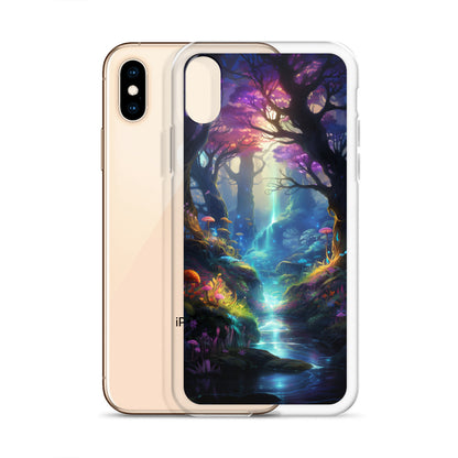 Fantasy Forest iPhone Case