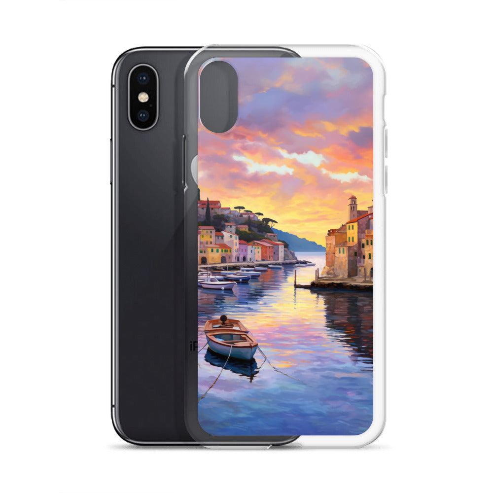 Seaside Village #2 iPhone Case