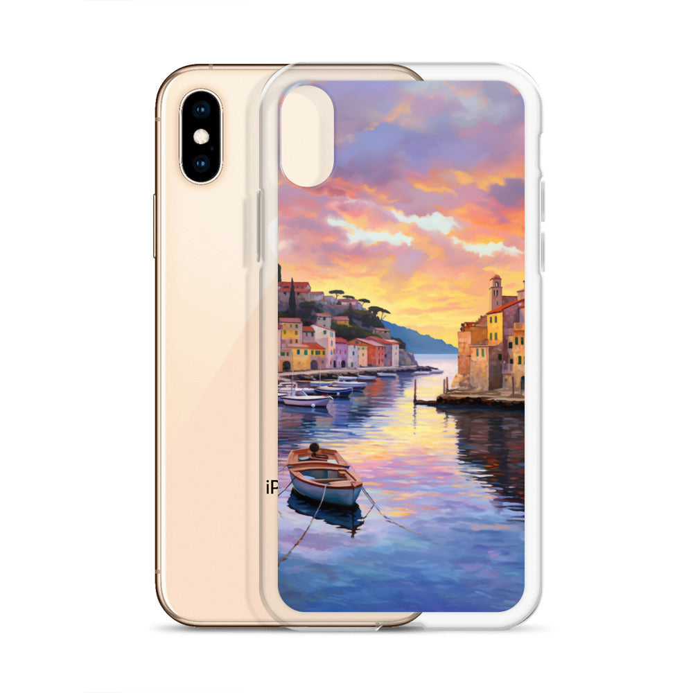 Seaside Village #2 iPhone Case