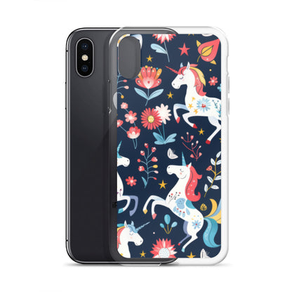 iPhone Case Adorable Unicorns