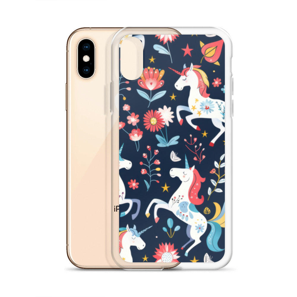 iPhone Case Adorable Unicorns