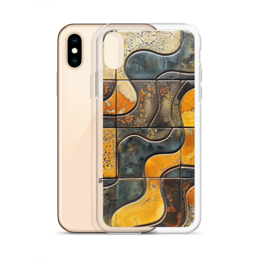 iPhone Case West German Lava Tile