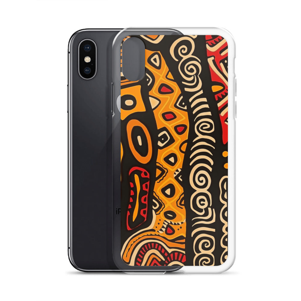 iPhone Case Yemanja Pattern