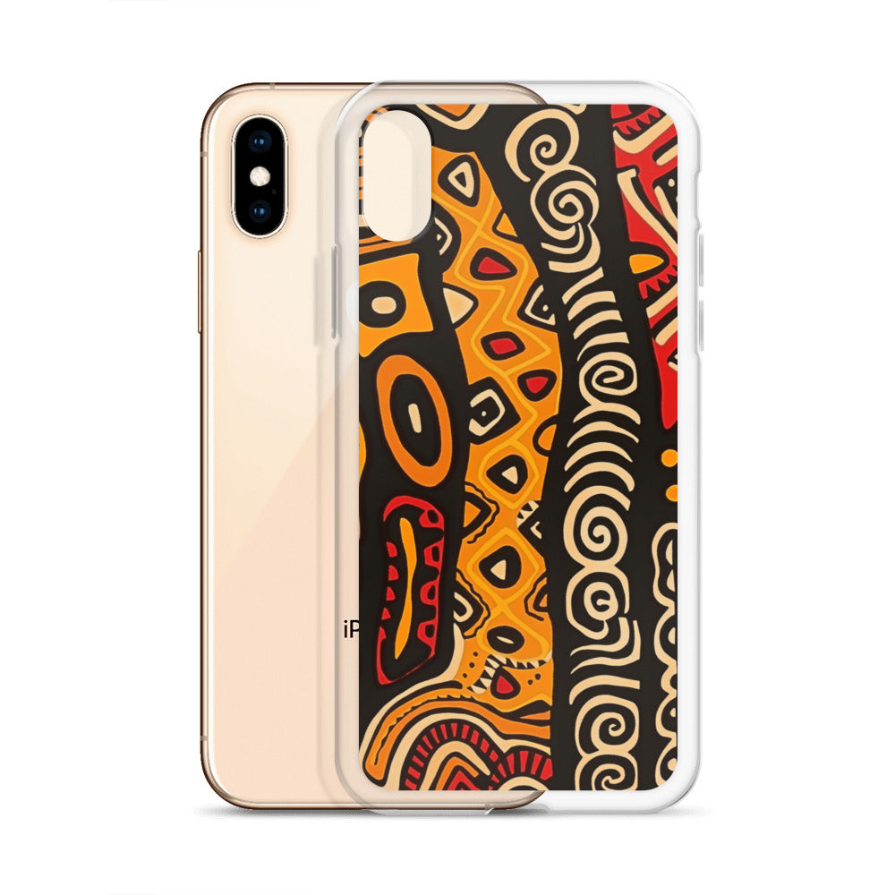 iPhone Case Yemanja Pattern