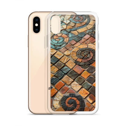 iPhone Case Ancient Roman Tesserae Mosaic