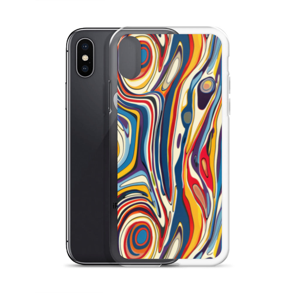 iPhone Case Colorful Fordite