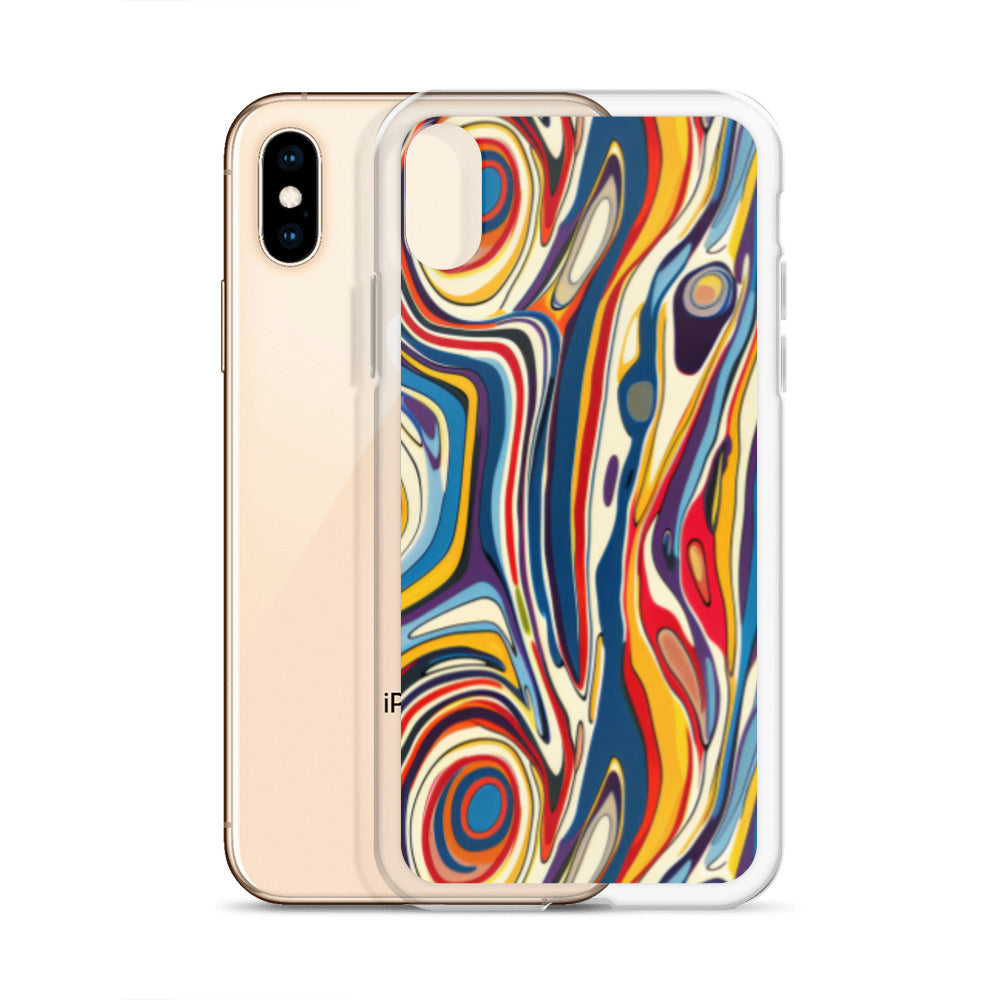 iPhone Case Colorful Fordite