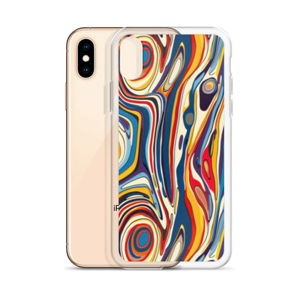 iPhone Case Colorful Fordite